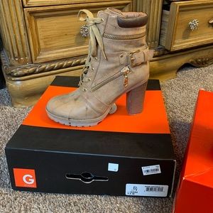 Guess high heel boots